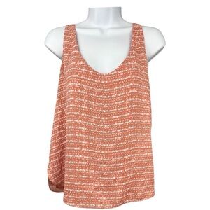 Ann Taylor LOFT® Women’s Tribal Patterned Sleeveless Top